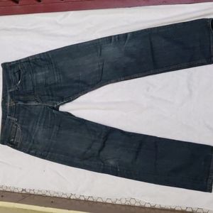 Men's Levi's Size 32x34 504 Blue Jeans